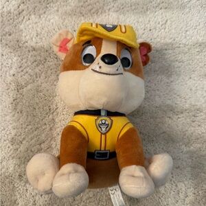 Paw Patrol plush toy- Rubble